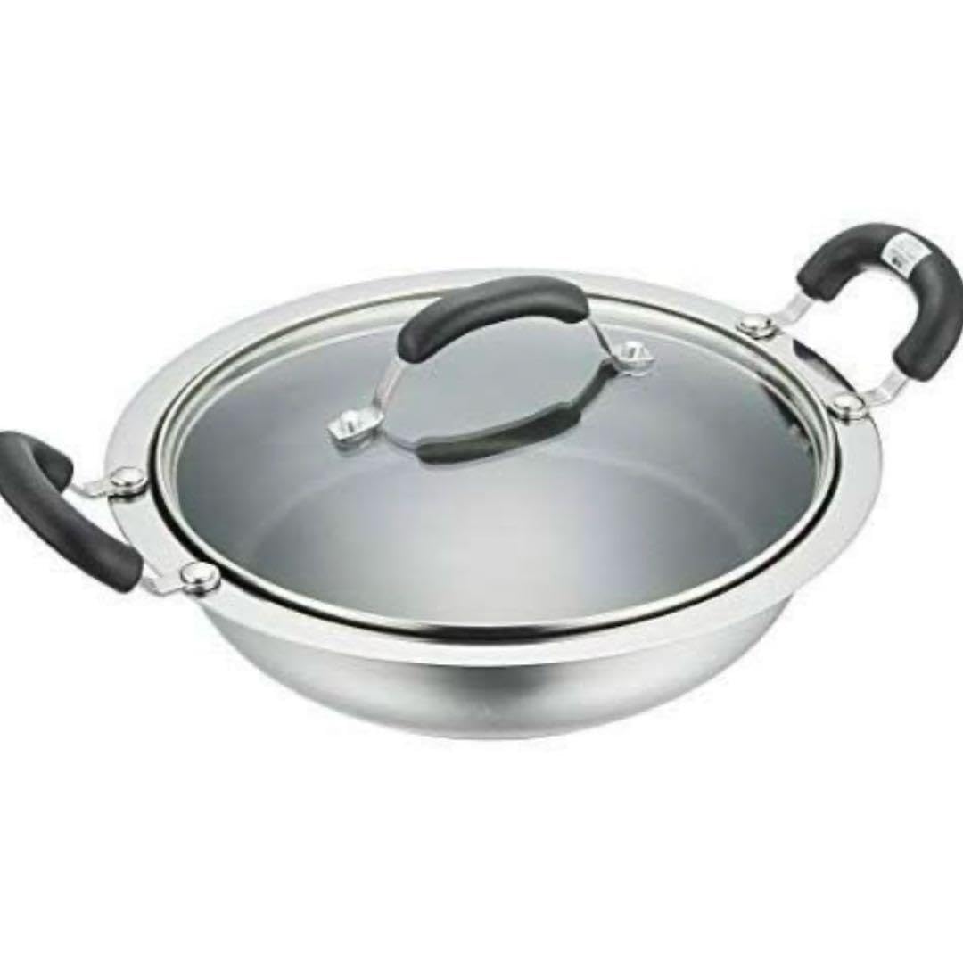 Amazon | マイヤー(Meyer) 両手鍋 ホットポット 24cm ガラス蓋付